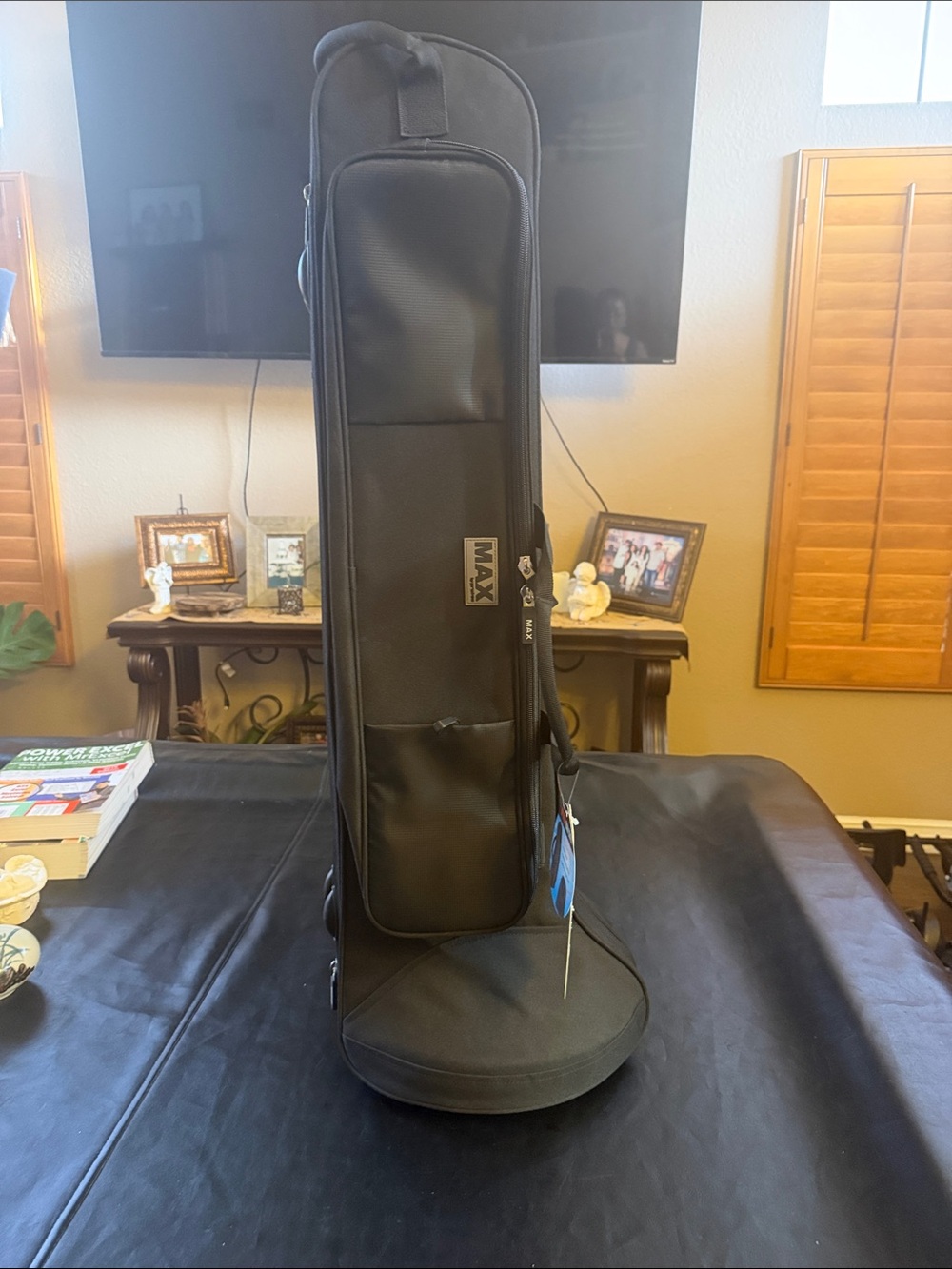 Straight tenor trombone Max case